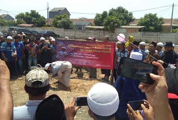 Peletakan Batu Pertama Relokasi Pesantren Mimbar Huffazh Bekasi, Keluarga Besar Sekolah Bunyan & Mimbar Huffazh Ucapkan Terimakasih