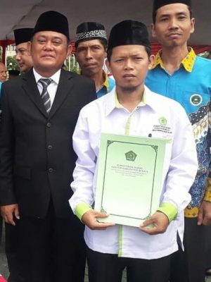GPAI SDIT Bunyan Indonesia Juara 1 Lomba Literasi Kemenag Bekasi
