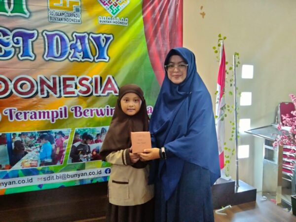 Menghidupkan Budaya 5S di Sekolah Bunyan Indonesia